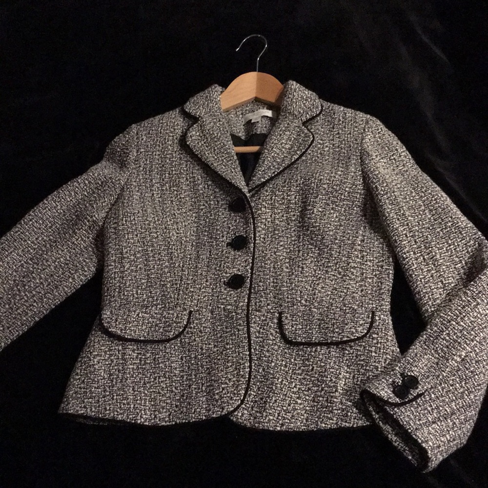 Petite Tweed Jacket